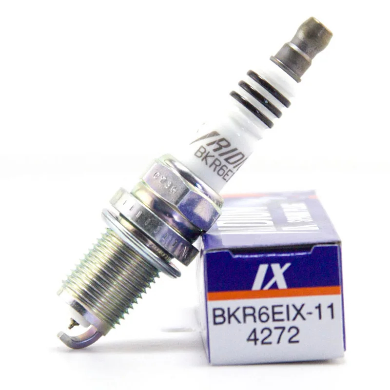 Spark Plug 4/6pcs BKR6EIX-11 4272 Iridium Spark Plug For Toyota Lexus Mitsubishi Suzuki Mazda Chevy Subaru BKR6EIX11 BKR6EIX11-4272