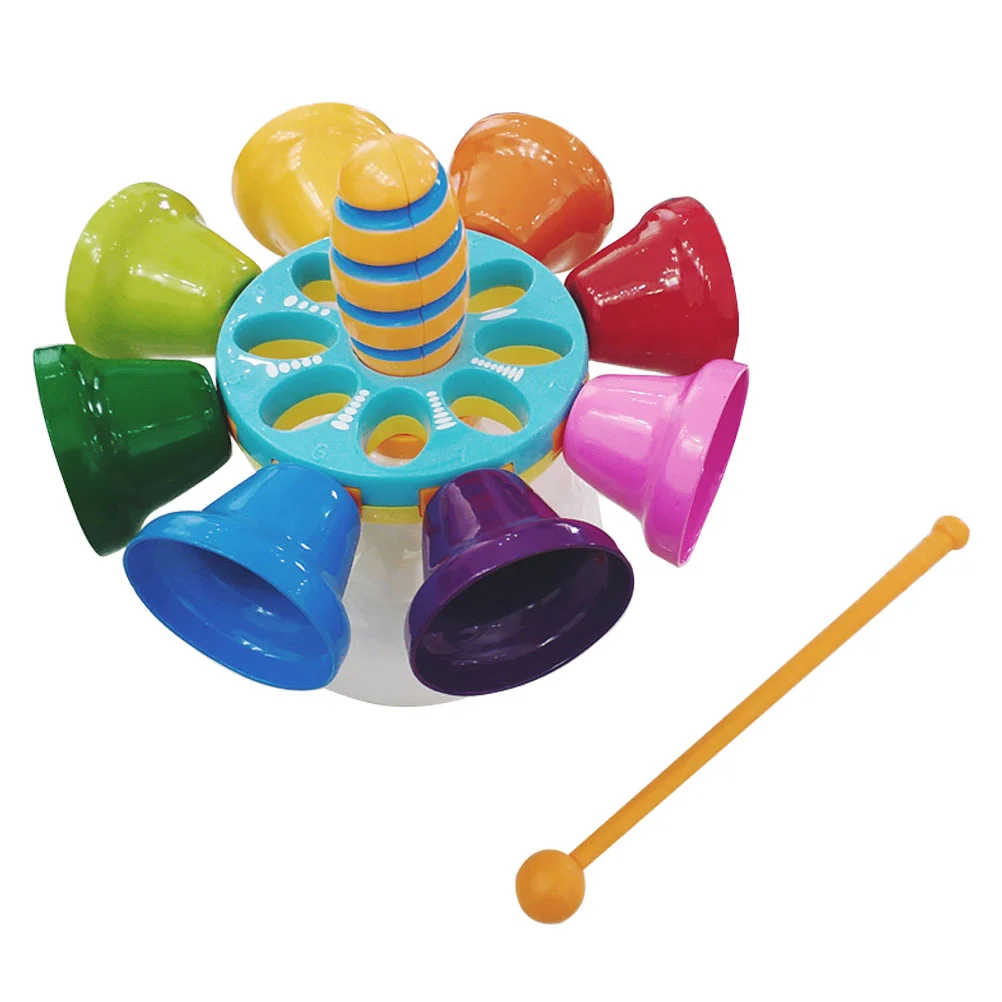 

Musical Instruments Toy Rotating Bell Kids Percussion Sensory Enlightenment Educational Rhythm Baby Preschool