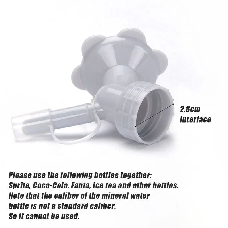 Shower Head Bottle Cap Sprinkler Flower Waterers-bottle Watering-cans Plant Plastic Watering Sprinkler Nozzle Watering Supplies