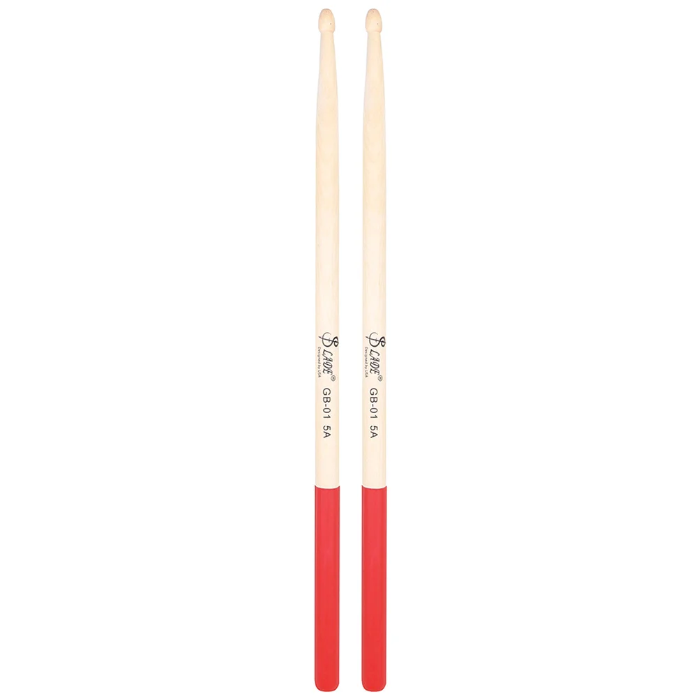 

Percussion Drum Sticks Instrument Equipment Practice for Adults Drumming Maple Child