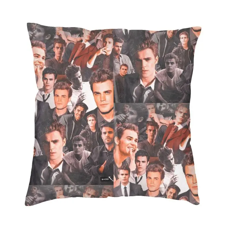 Lusso Stefan Salvatore Il Vampiro Diari Tv Show Federa Per Divano Velluto Damon Salvatore Federa Casa Decorativa