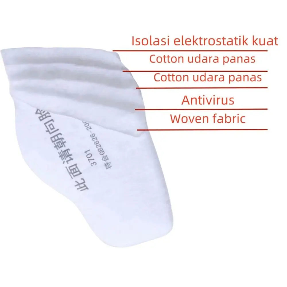Filter Sponge Dust Mask Anti-smoke Anti-hazard Protective Masks Effective Filtration Industrial Dust Anti Particles Filters Breathing Sports Mask