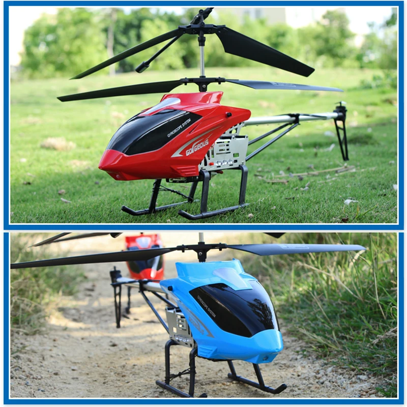 3.5CH 80cm Extra Large Remote Control Drone Durable Rc Helicopter Charging Toy Drone Model UAV Outdoor Aircraft Helicoptero 6