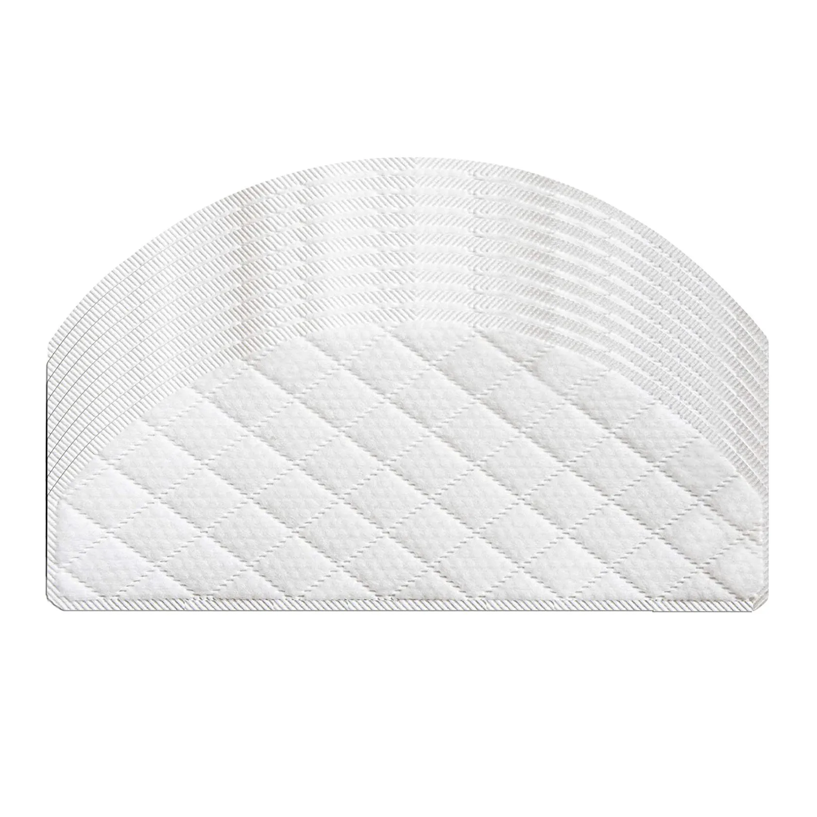 50Pcs Disposable Mop Pads for Ecovacs Deebot Ozmo T8 T9 Vacuum Cleaner