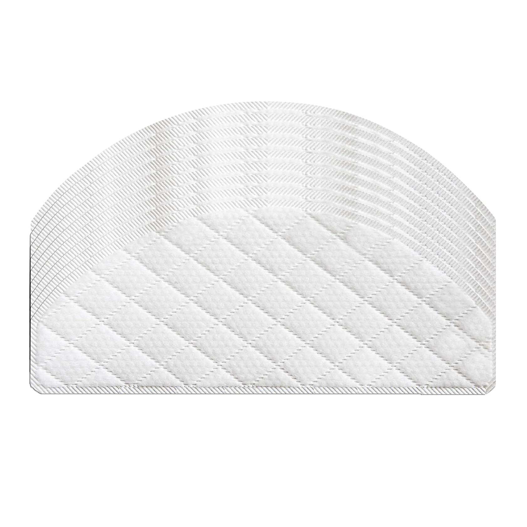 50Pcs Disposable Mop Pads for Ecovacs Deebot Ozmo T8 T9 Vacuum Cleaner