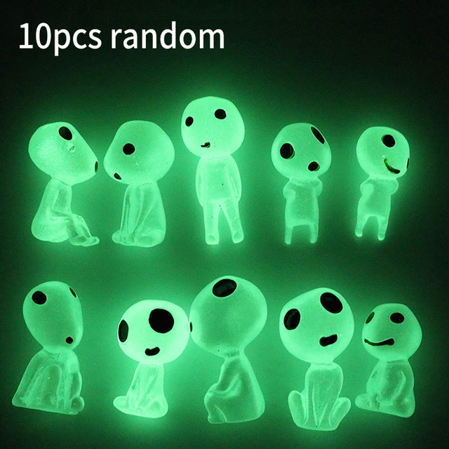 10pcs green