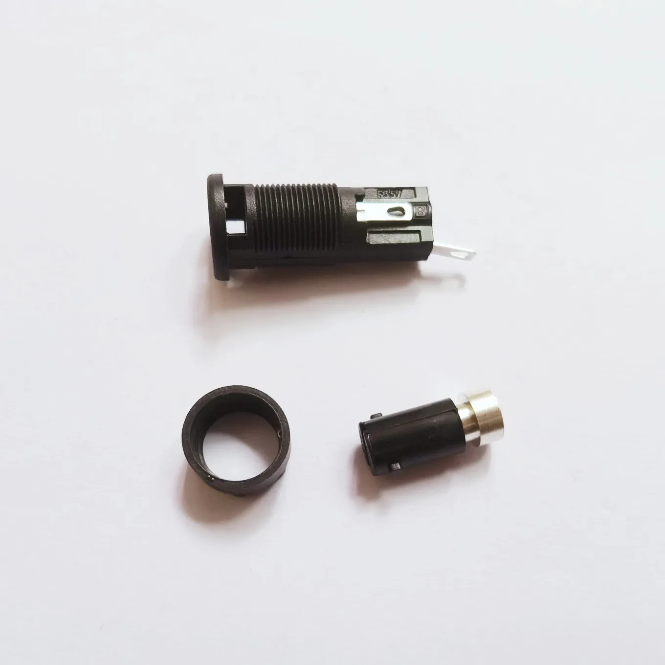 Original new FX0357 10A250V FX0296 6.3A 5X20MM fuse holder