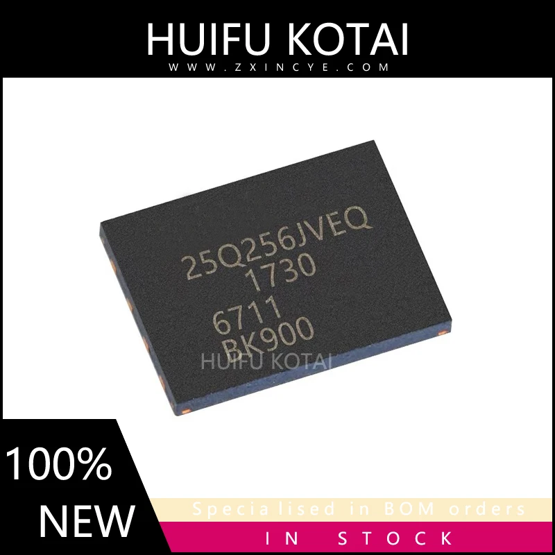 

1 шт. W25Q128JVEIQ 25Q128JVEQ WSON-8 Новые Товары в наличии