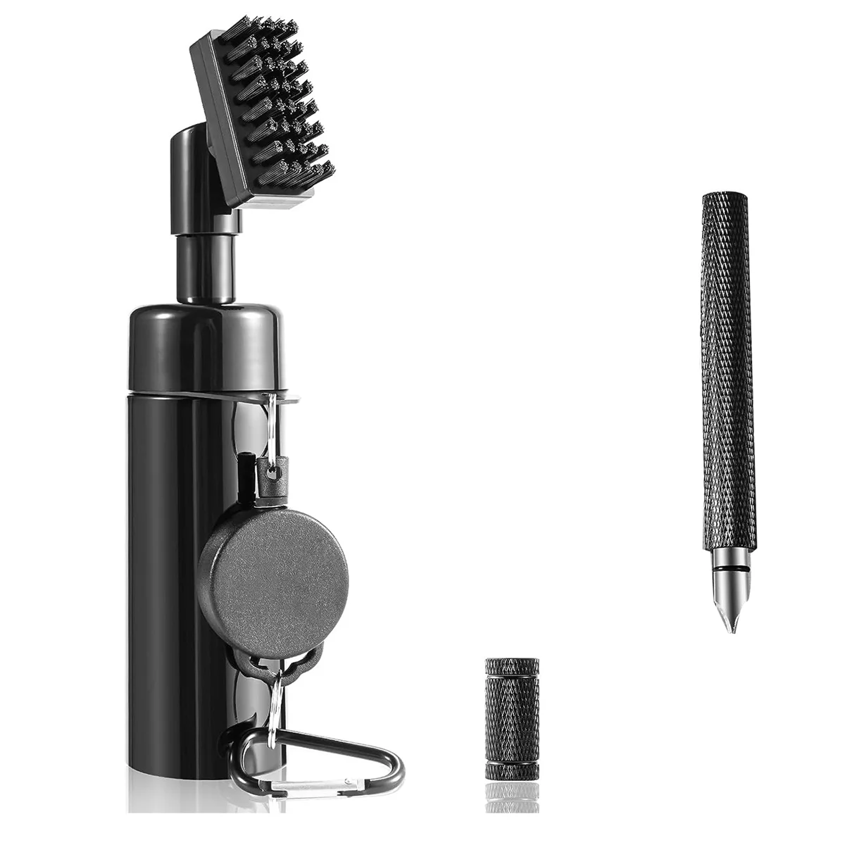 

Golf Club Cleaner Set with Golf Club Brush Golf Groove Sharpener Golf Club Cleaning Tool Golf Water Brush