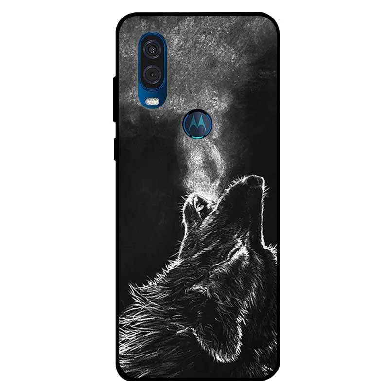 Stylish Black Silicone Phone Case with TPU Bumper
