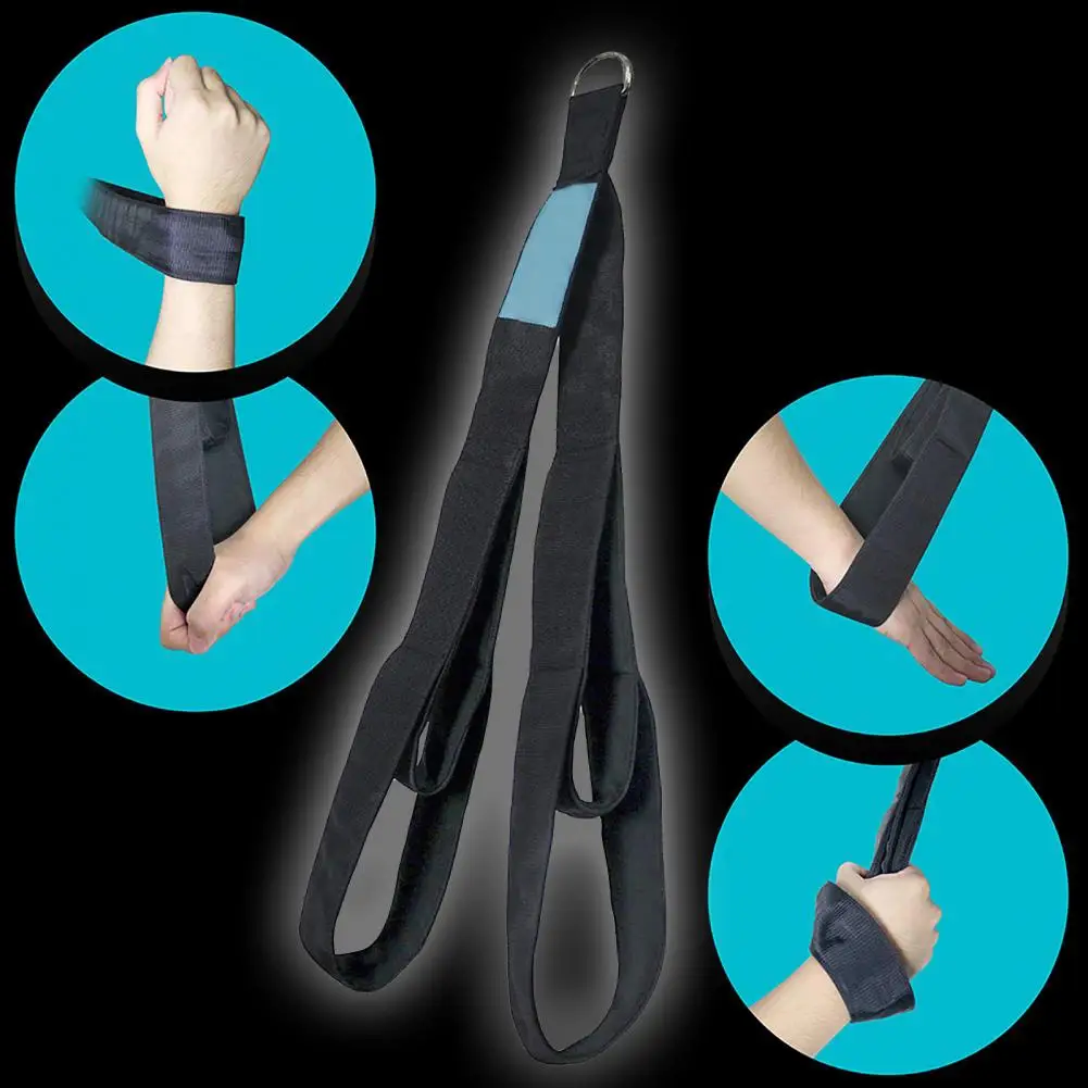 Resistance Band Tricep Rope Cable Attachment Stretchy Exercise Band Good Flexibility Gym