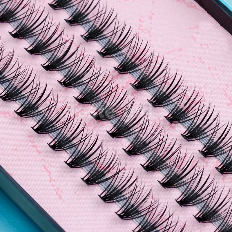 Natural Long Black Individual False Eyelashes Eye Lash Extension Makeup Tool 57 Knots 8 10 12 14MM Available eyelash extensions fake eyelashes eyelash extension eyelash extension lashes false eyelashes eyelash makeup tools