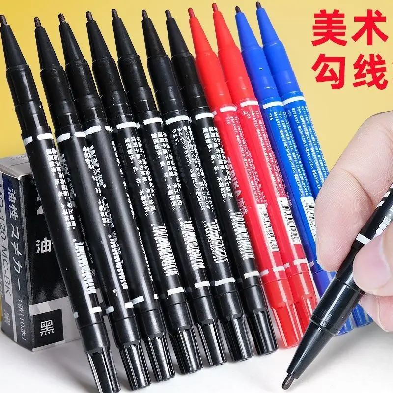 10pcs/set Empty Transparent Pen Cover Holder Gel Pen Shell Ballpoint Pen  Case Cover Simple Style