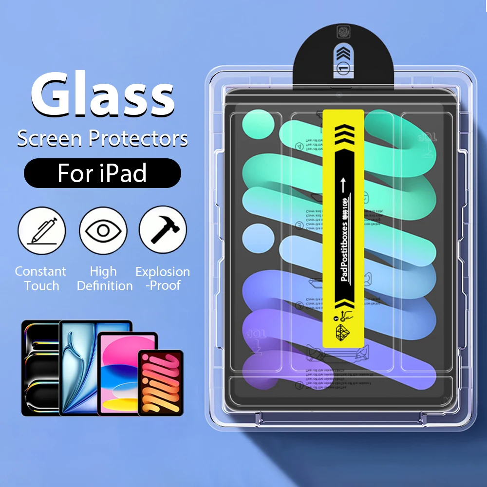 Mica Te Cristal Templado Para La Tablet Ipad 12.9