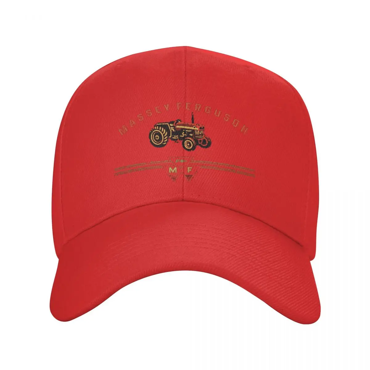 thumbnail image 1 of Gorra de béisbol lavada para hombre, gorra de camionero estilo retro con tractores, gorra de papá, gorras de golf Massey Ferguson, 1 of 7