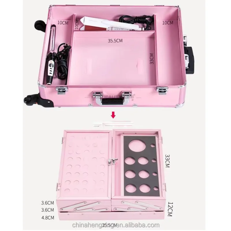 Professional Makeup Case 4