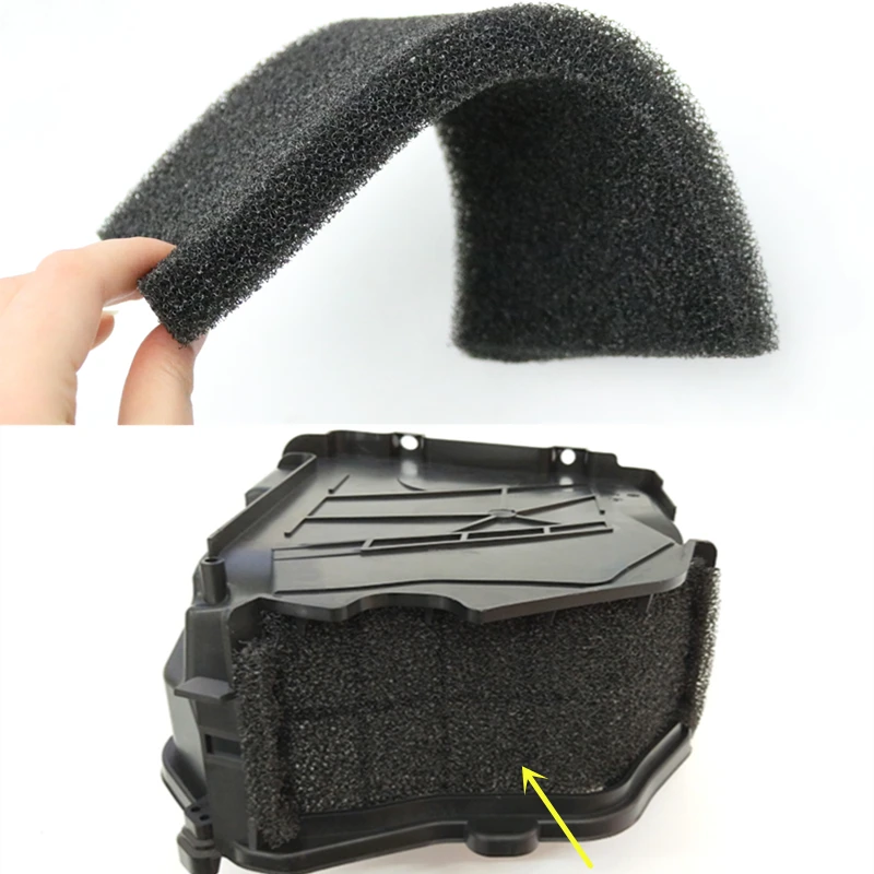 A/C Evaporatore Box Blower Motor Housing Cover Filtro In Spugna Antipolvere Per Bmw 5 6 7 Series Gt F01 F02 F06 F07 F10 M5 M6 525 750