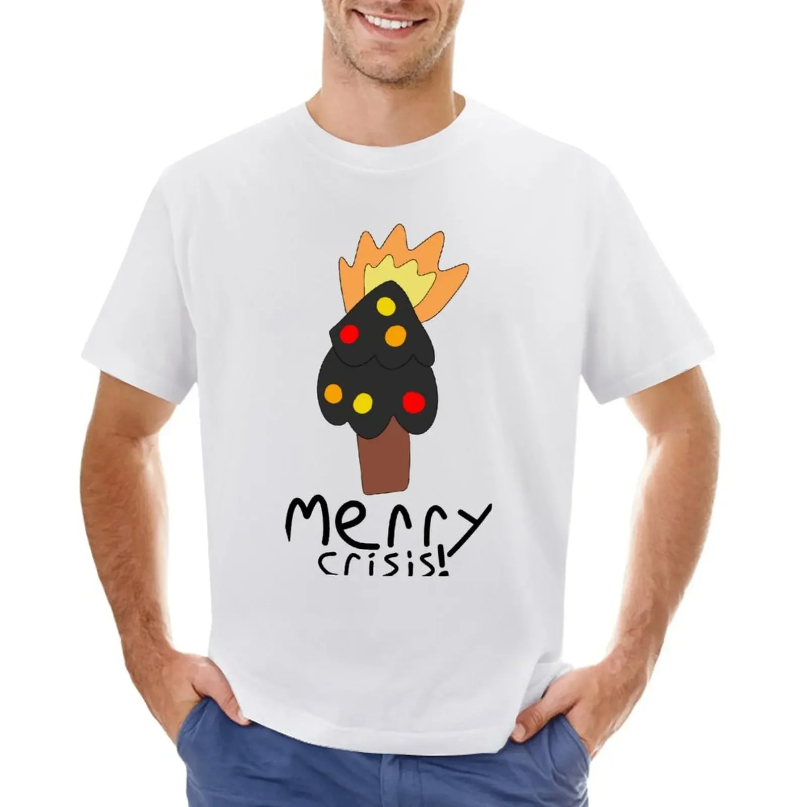 

Merry Crisis T-shirt customs aesthetic clothes mens graphic t-shirts pack