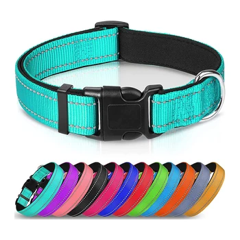 Reflective Adjustable Dog Collar 1