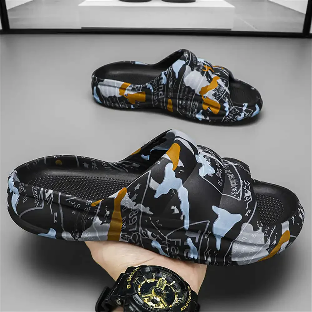 

Two Tone Opening Toe Tenis 48 Sandal Man For Summer Shoes Summer Men Slippers Sneakers Sport High Grade Famous Original