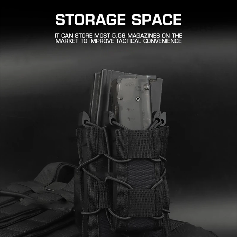 IDOGEAR  HS 9mm 556    Ŀġ,  ĳ Ȧ MOLLE Airsoft Gear