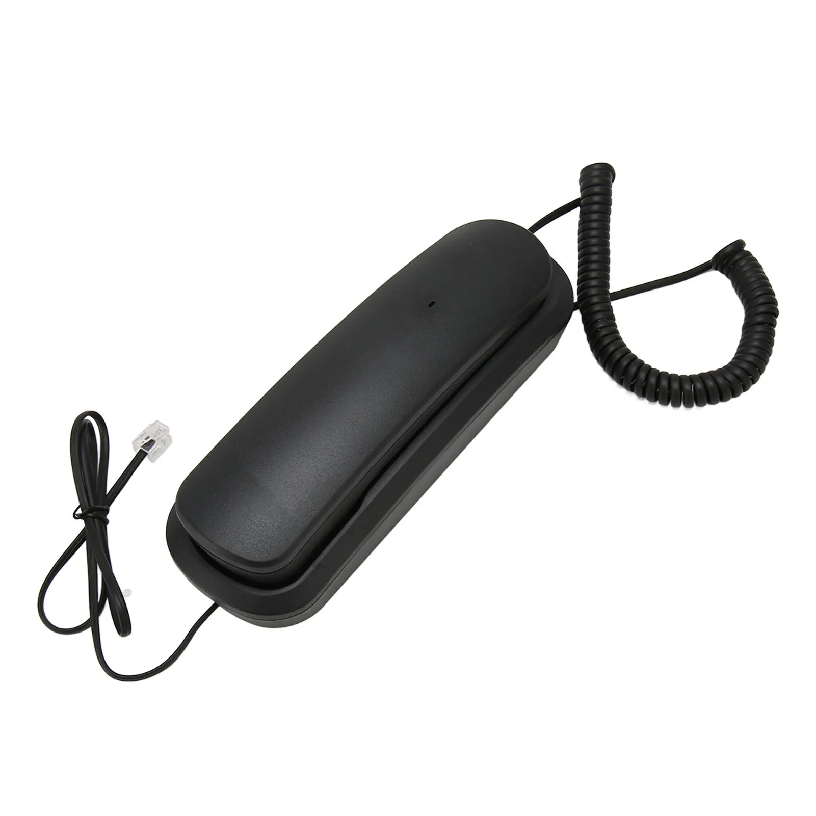 Description Picture 5 of itemMini Phone Wall Mountable Telephone with Mute Redial Function Desktop Corded Fixed Landline Phone for Home Hotel Office