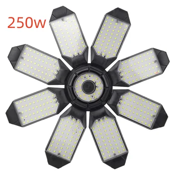 Folding LED Garage Ceiling Light 1