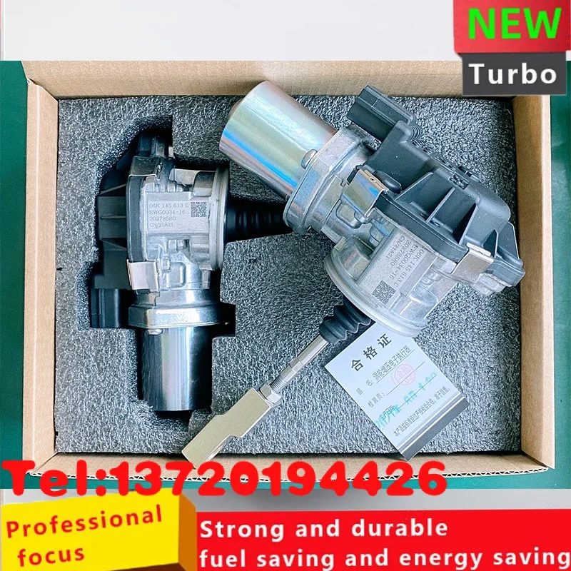 Nuovissimo Jhj Rhf5 Is38 Turbo Wastegate Attuatore Solenoid Solenoid Solenoid Solenoide Turbina Per A3 S1 S3 2.0T 2.0L
