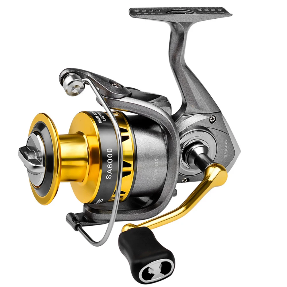 Bait Runner Spinning Reel for Big Game River Surf Fishing 13+1 BB Dual Drag  (5000) : : Sports, Fitness & Outdoors