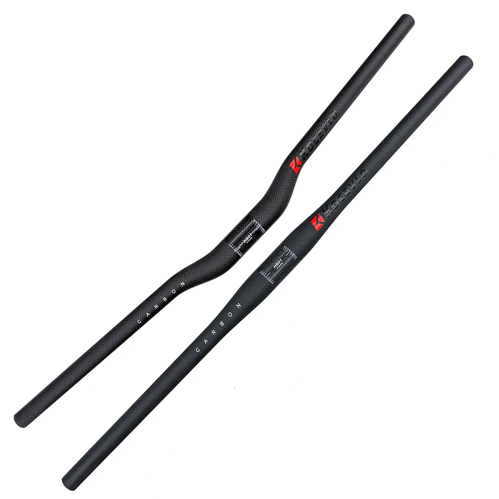 VGEBY Guidon Vélo Route 31.8mm Fibre de Carbone Repos Vélo avec Barres
