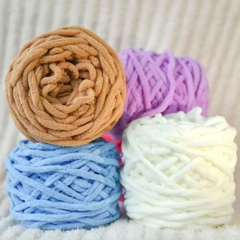 Chenille Yarn 1