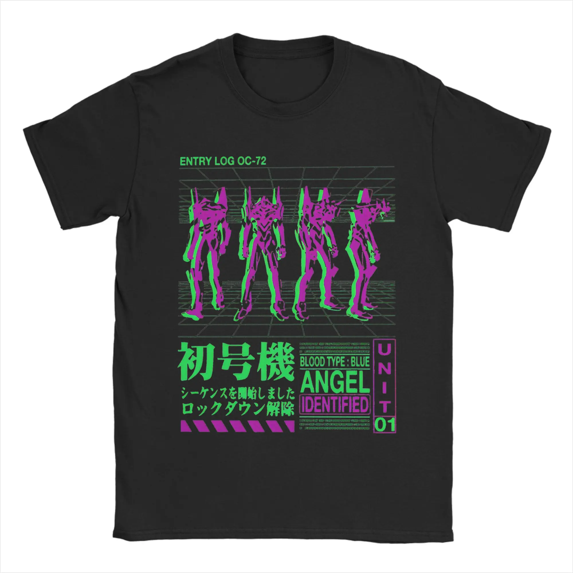 Vintage Retro Anime Graphic T-Shirt - Unisex Funny Cotton Tee