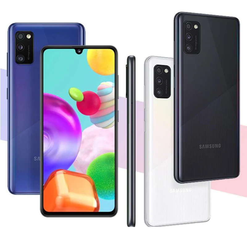 Samsung Galaxy A41 A415FD Dual SIM Global Version 6.1