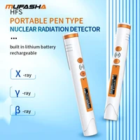 MUFASHA Pen-Type Geiger Counter Nuclear Radiation Detector Personal Dosimeter Detectors Beta Gamma X-Ray Tester 1