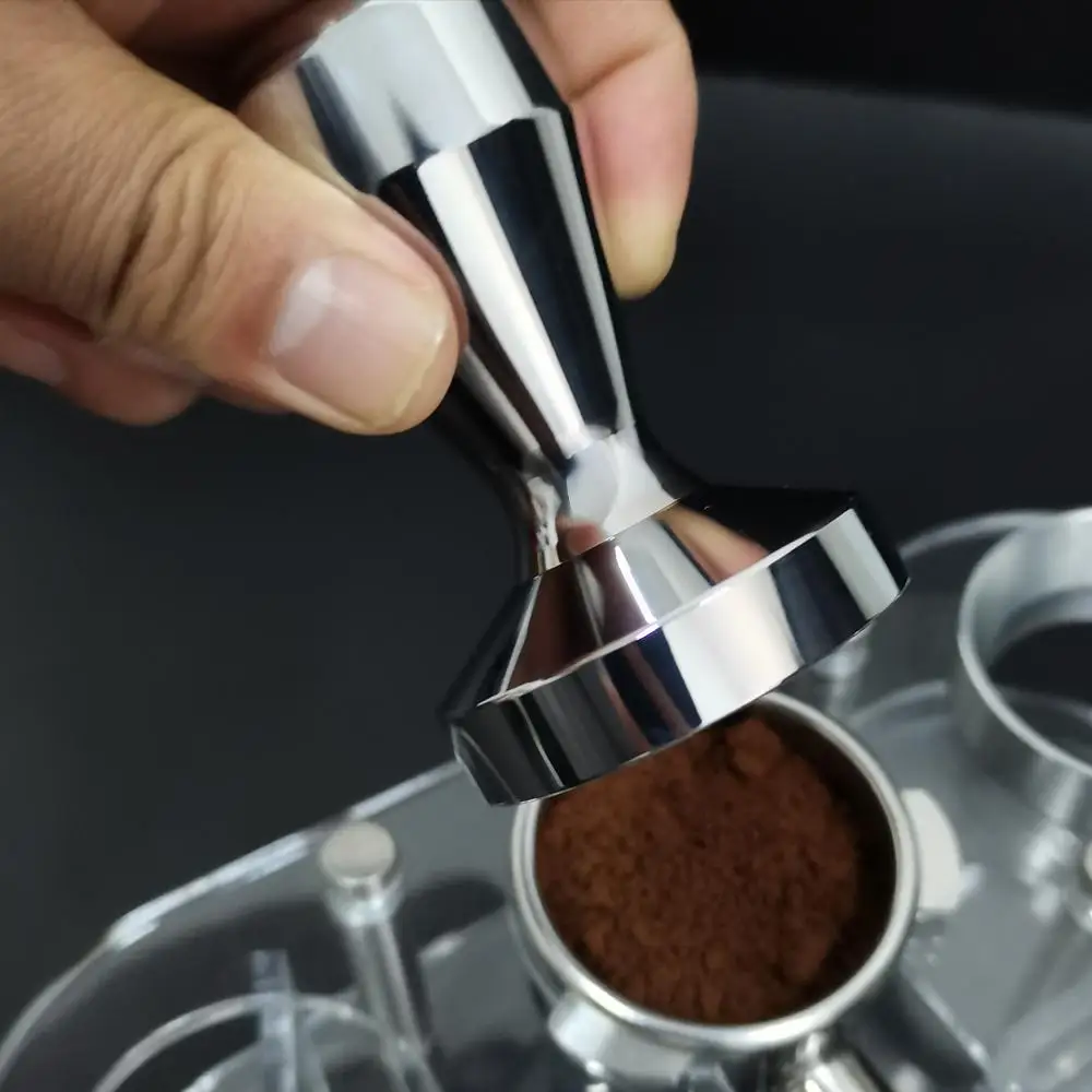 Espresso Coffee Tamper 51mm 53.3mm 58mm - Aluminum...