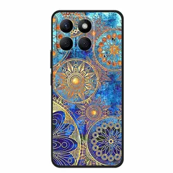 Stylish TPU Soft Silicone Back Phone Case - Fashionable and Cool Cover Design for -Honor X8C 4G Global (G05.CH.1)