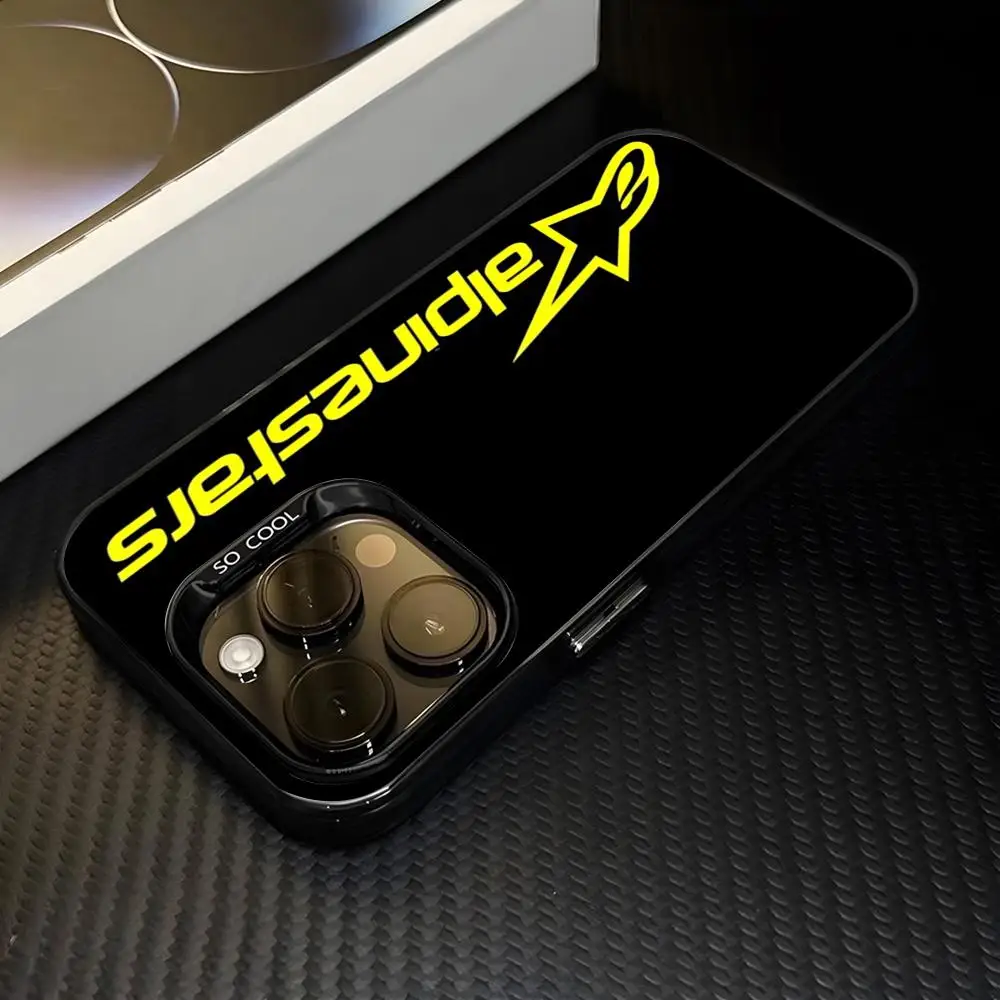 Stylish Frosted Acrylic Phone Case