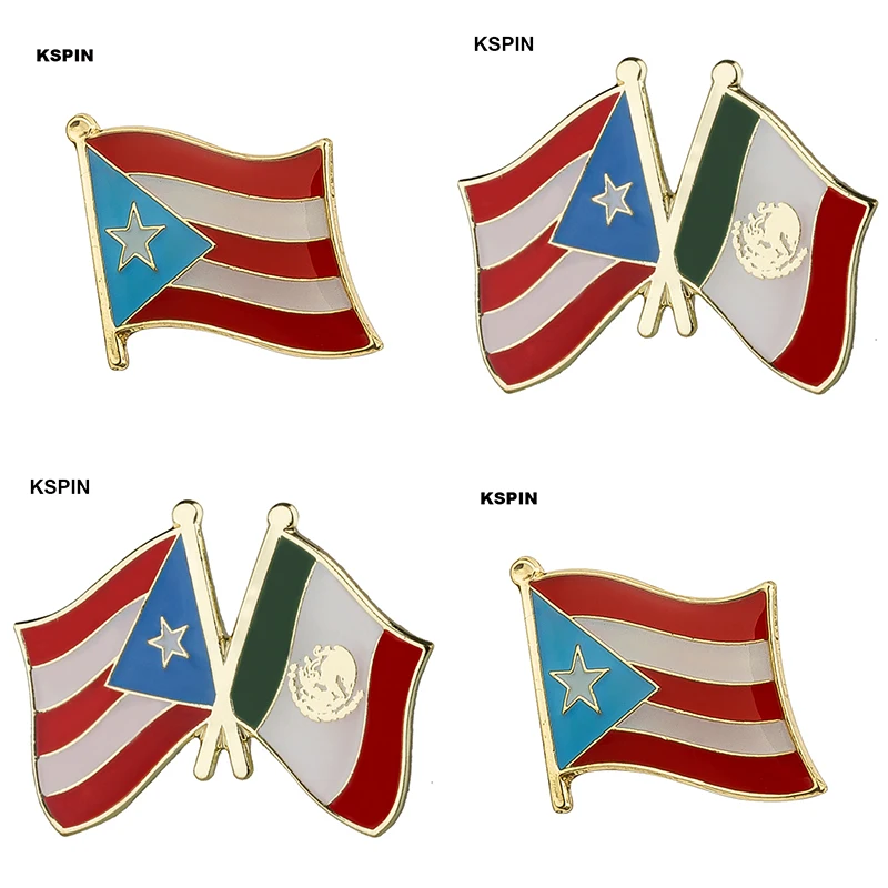 

PUERTO RICO flag pin lapel pin badge Brooch Icons KS-0239