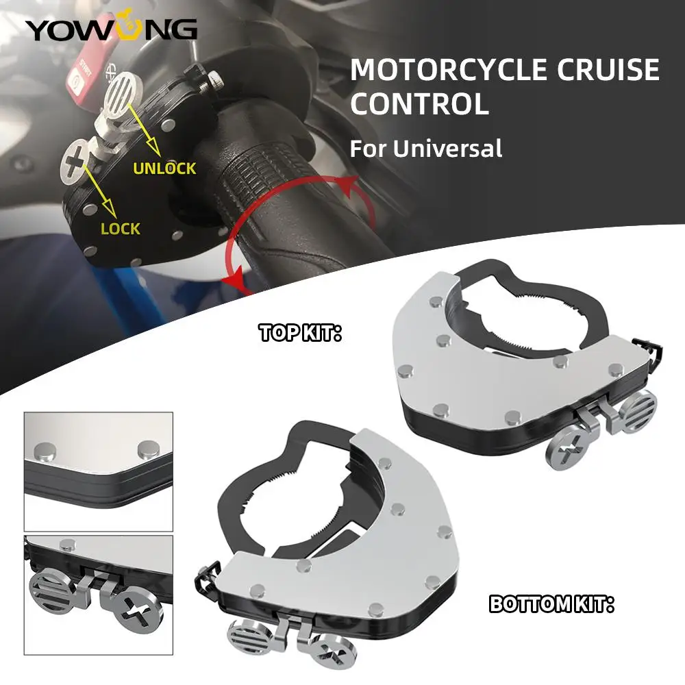 

Motorcycle For Suzuki Boulevard M109R C109R C50 C90 S40 S50 S83 M50 M90 ALL YEARS Cruise Control Handlebar Throttle Lock Assist