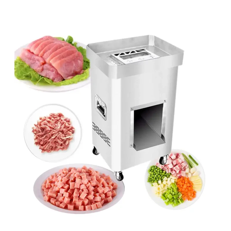 

Commercial Meat Cutter Electric Multifunctional Vegetable Shredder