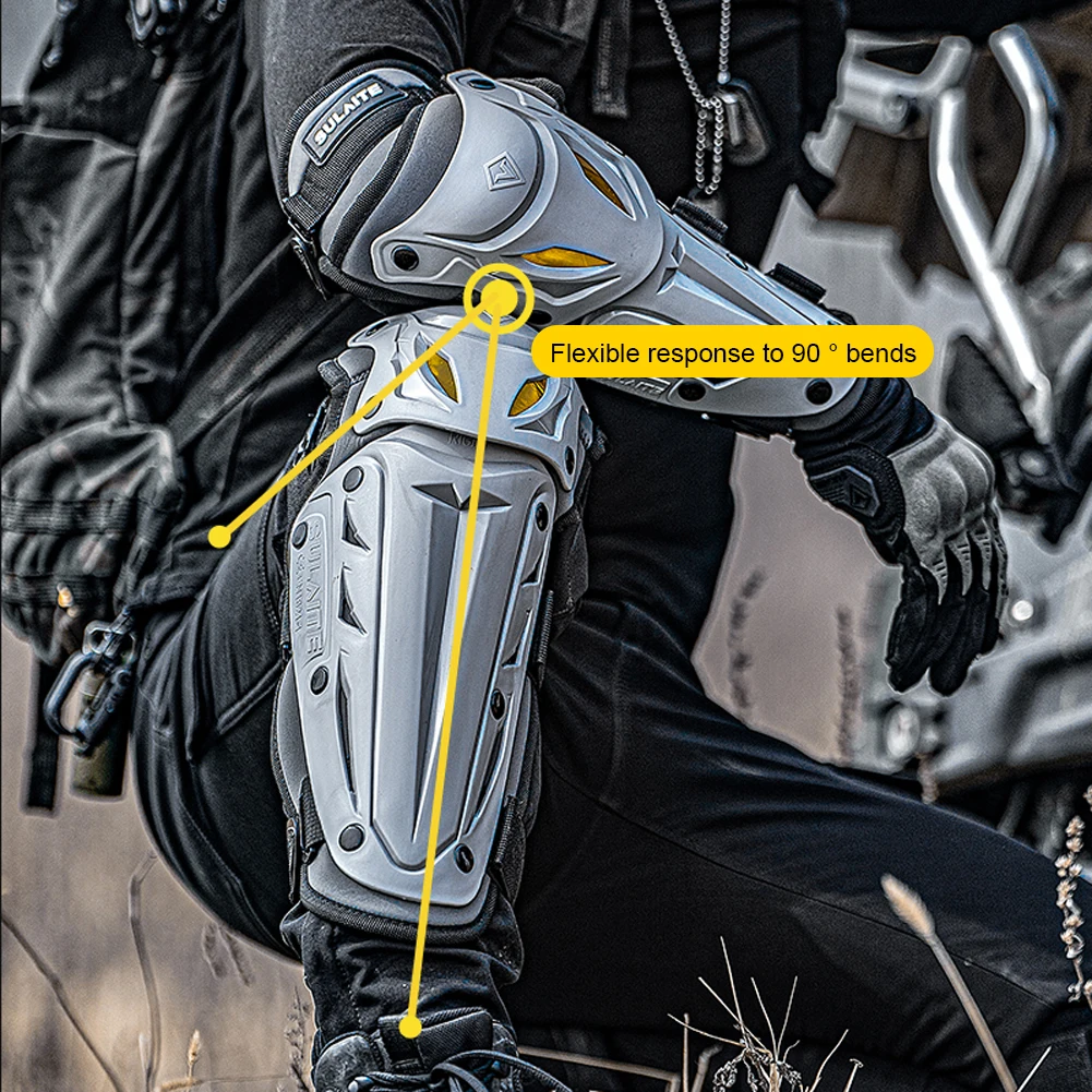 모토크로스 무릎 보호대 통기성 오토바이 보호 무릎 PP 레이싱 무릎 보호대 MTB 라이딩 오프로드용 무릎 보호대