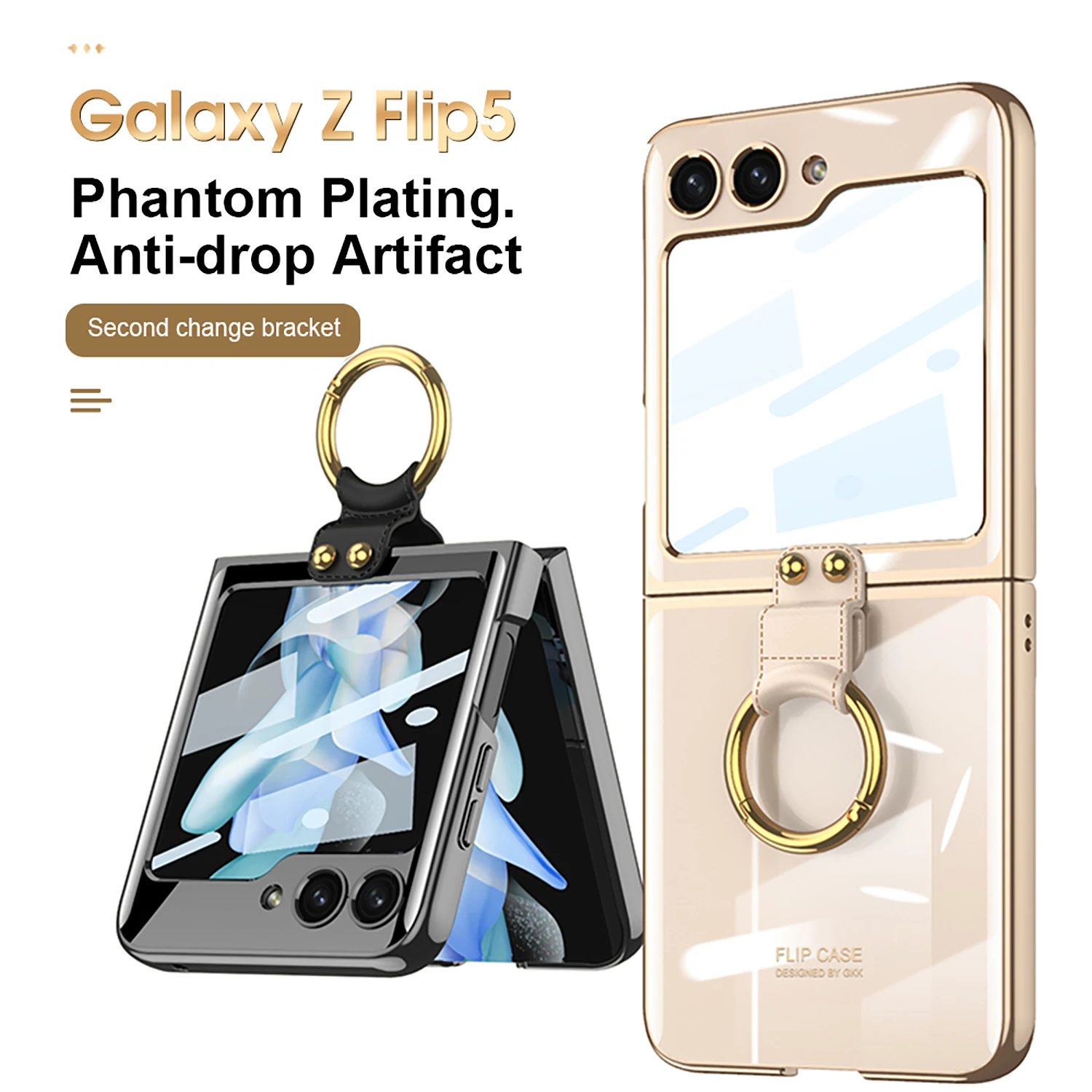 Phone Case For Samsung Galaxy Z Flip 6 5 4