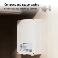 Pompe à eau électrique pour robinet 12V 2L/min 3.5L/min, pompe d'aspiration automatique pour camping-car, bateau, caravane, pompe à eau électrique pour cuisine 4