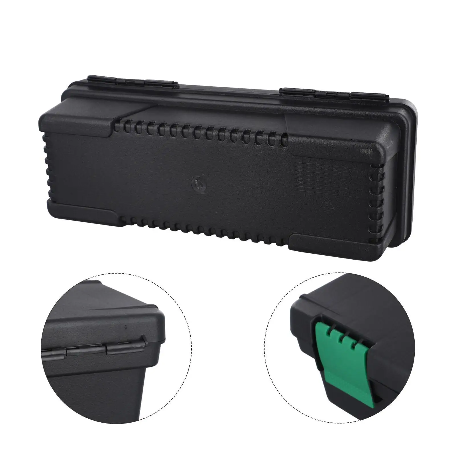 Portable Tool Organization Box Organizer Multifunctional with Handle 10x4x3inch PP Material for Professional Mechanic Sturdy 5