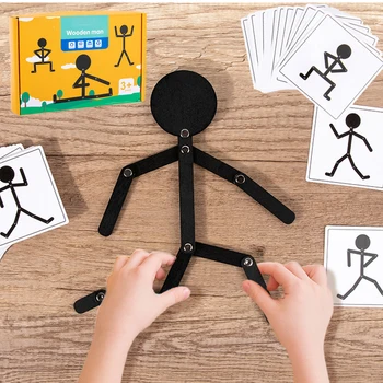 Montessori Puzzle Learning Board 1
