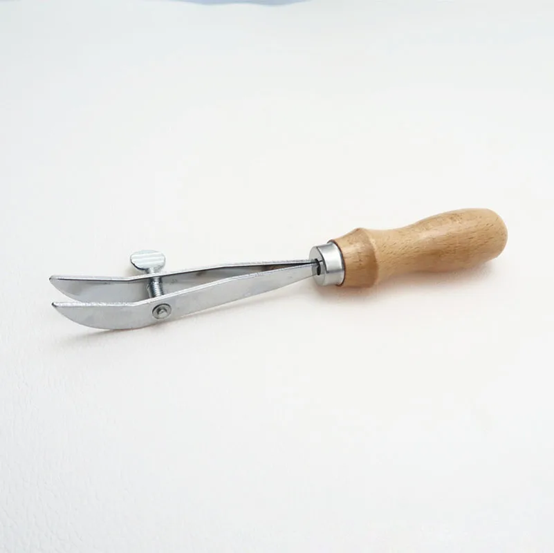 Adjustable Outside Edge Creaser for Leather Craft, Leather Tools for DIY, Handmade Durable Tools