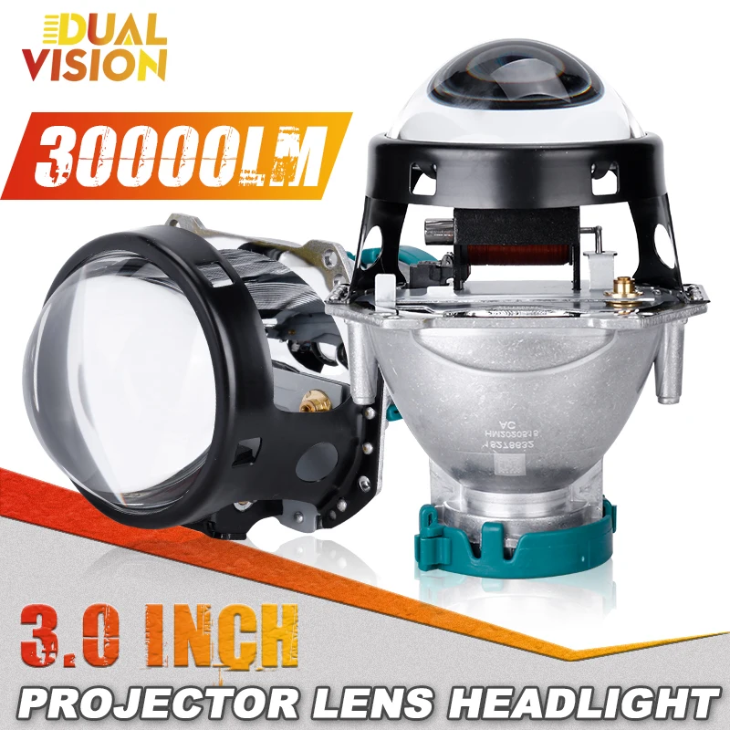 

Биксеноновые линзы для проектора Dualvision 3,0 дюйма D1S D2S D3S D4S для Hella 3R G5, кожух «ангельские глазки», HD-линза D1R D2R D3R D4R, дальний и ближний свет