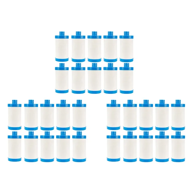 30X Háztartás És Szennyeződéses Rozsda Üledék Mosógép Vízfűtés Zuhanyzó Vízszűrő Víztisztító Szűrő