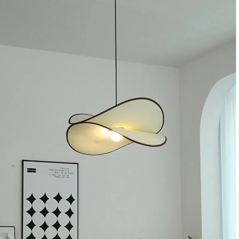 

Cloth Design Pendant Light Modern Fabric Pendant Lamp Home Decor Living Dining Room Bedroom Chandelier