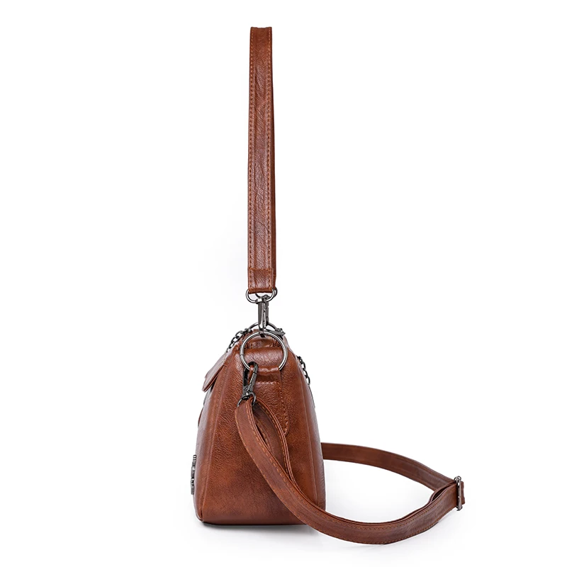 Damen Tasche Damen handtasche neuer Trend Vintage Umhängetasche
